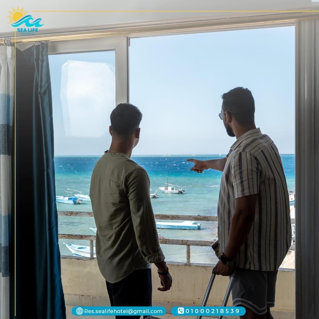 Red Sea Apartment Hotel Hurghada Esterno foto
