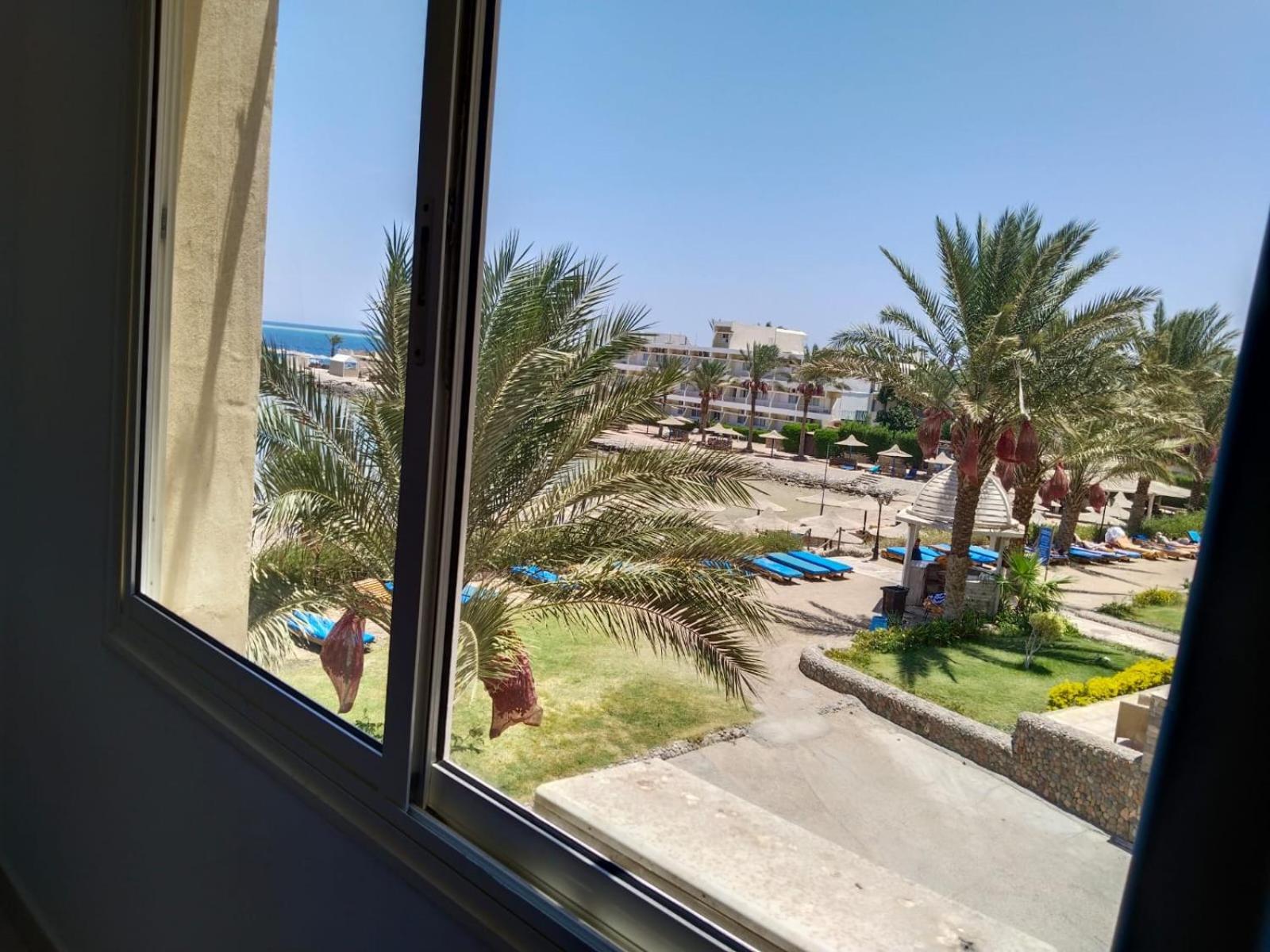 Red Sea Apartment Hotel Hurghada Esterno foto