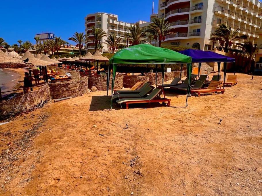 Red Sea Apartment Hotel Hurghada Esterno foto
