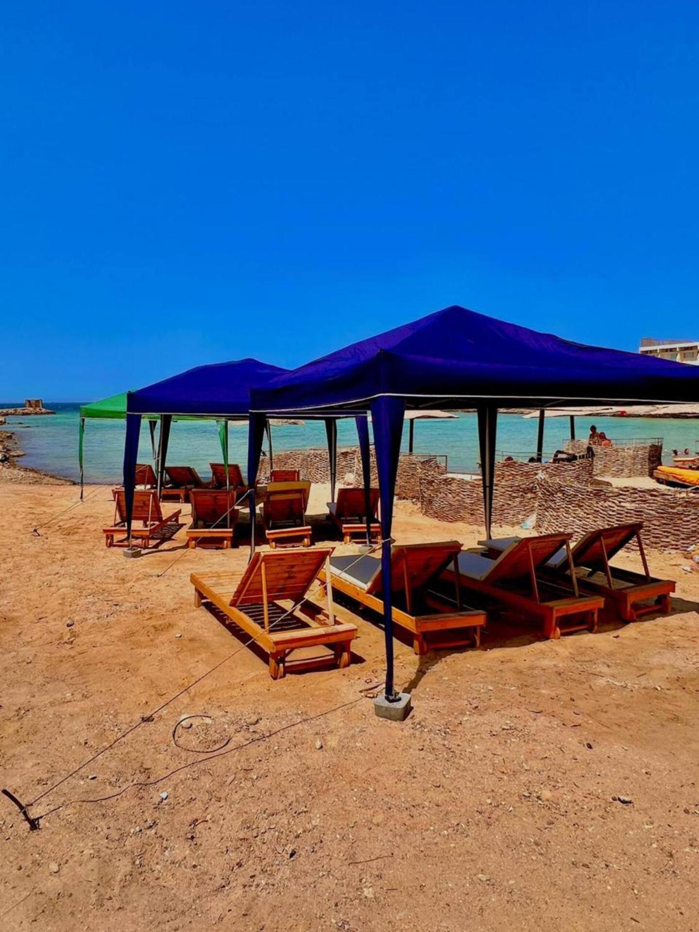 Red Sea Apartment Hotel Hurghada Esterno foto