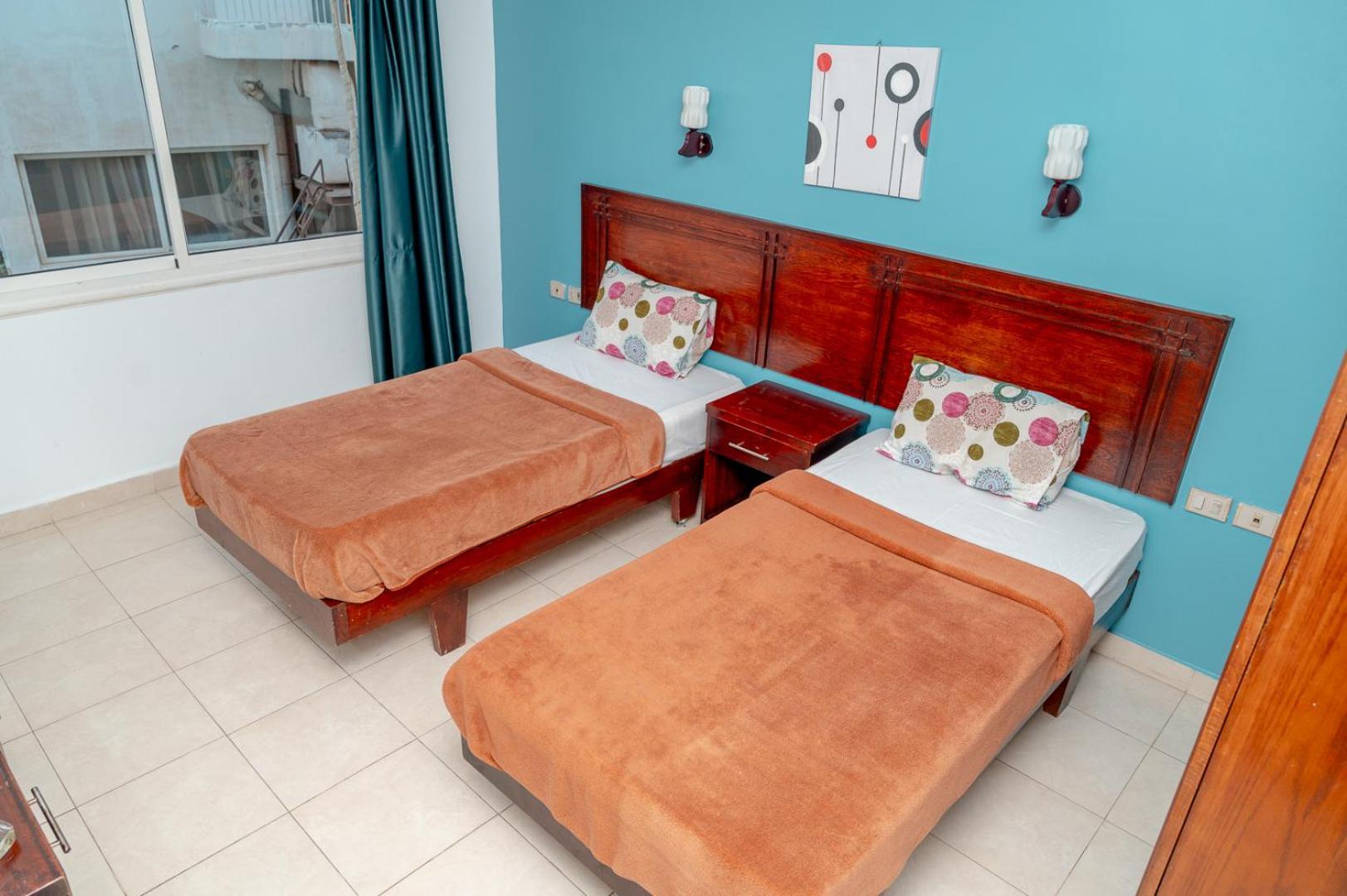Red Sea Apartment Hotel Hurghada Esterno foto