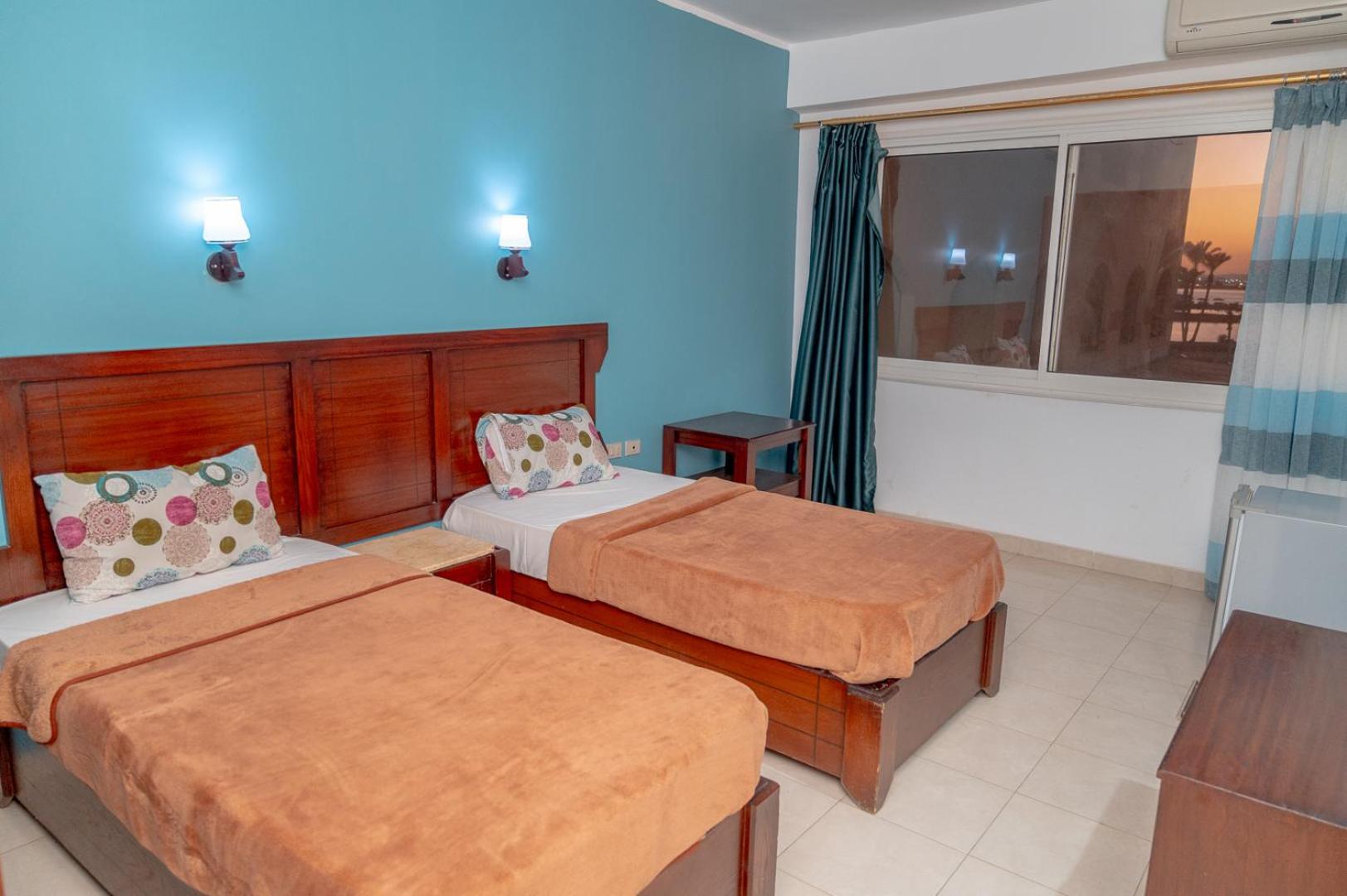Red Sea Apartment Hotel Hurghada Esterno foto
