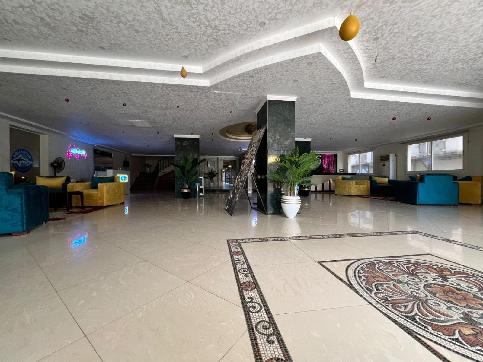 Red Sea Apartment Hotel Hurghada Esterno foto