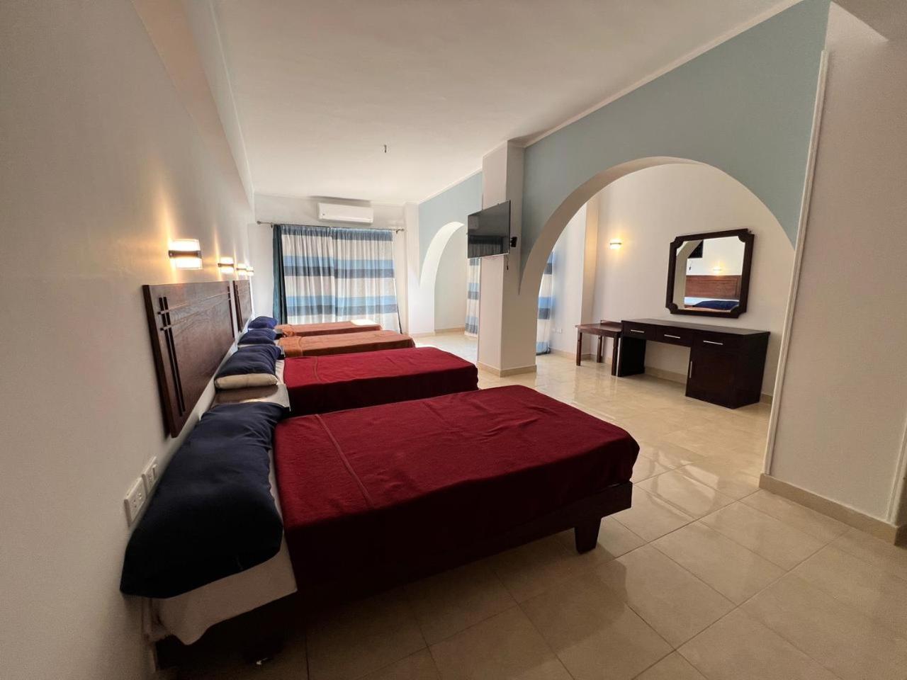 Red Sea Apartment Hotel Hurghada Esterno foto