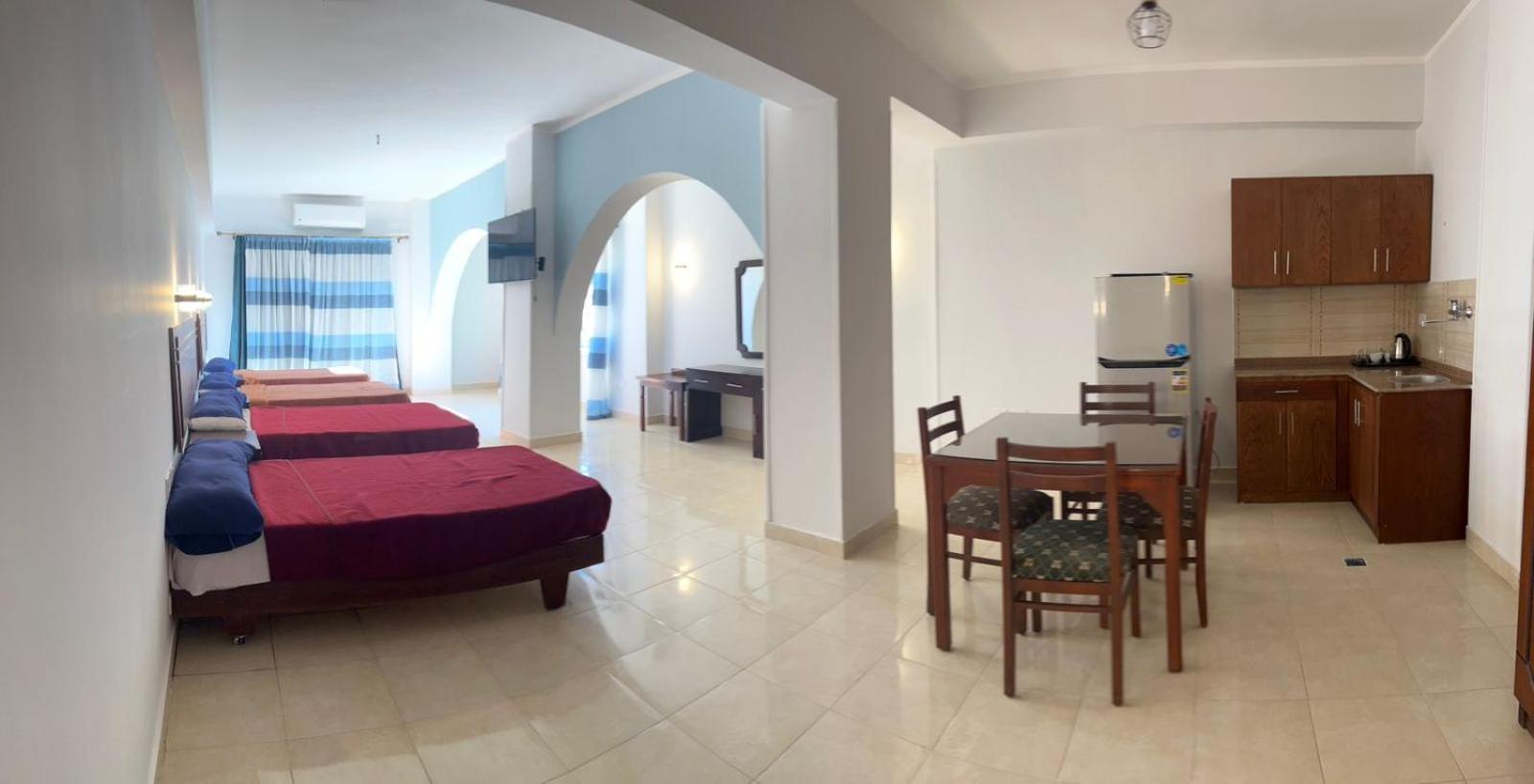Red Sea Apartment Hotel Hurghada Esterno foto
