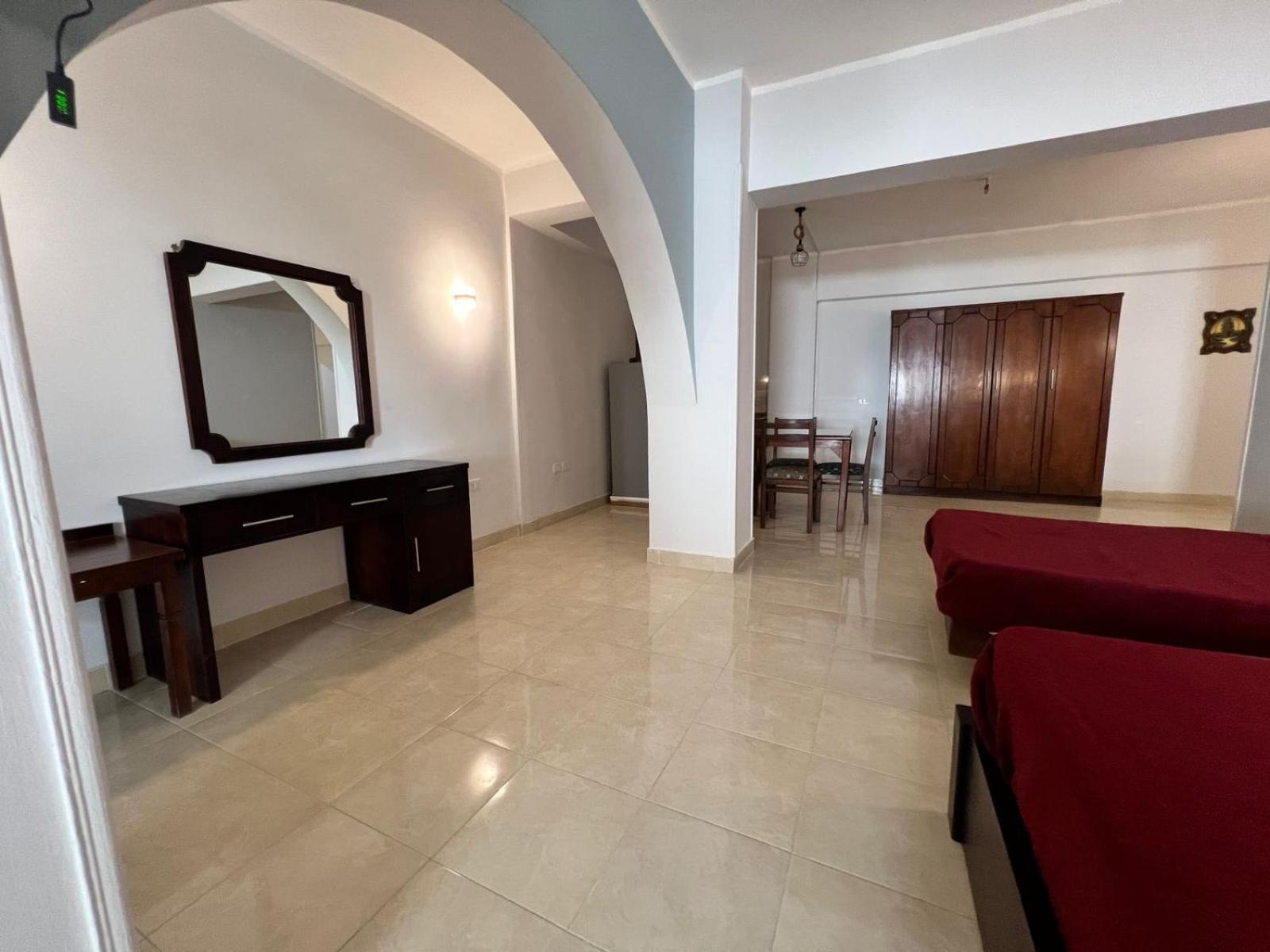 Red Sea Apartment Hotel Hurghada Esterno foto