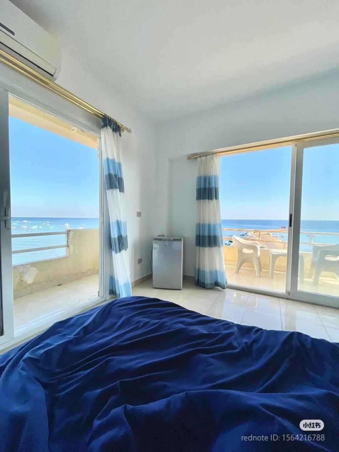 Red Sea Apartment Hotel Hurghada Esterno foto