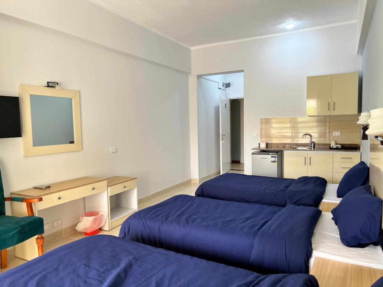 Red Sea Apartment Hotel Hurghada Esterno foto