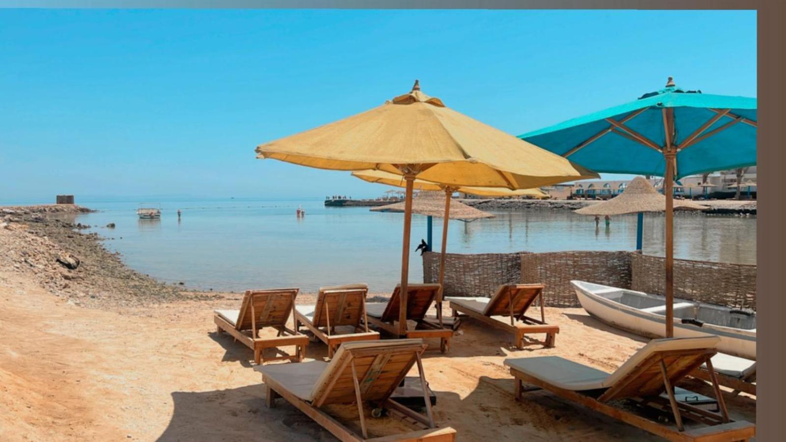 Red Sea Apartment Hotel Hurghada Esterno foto