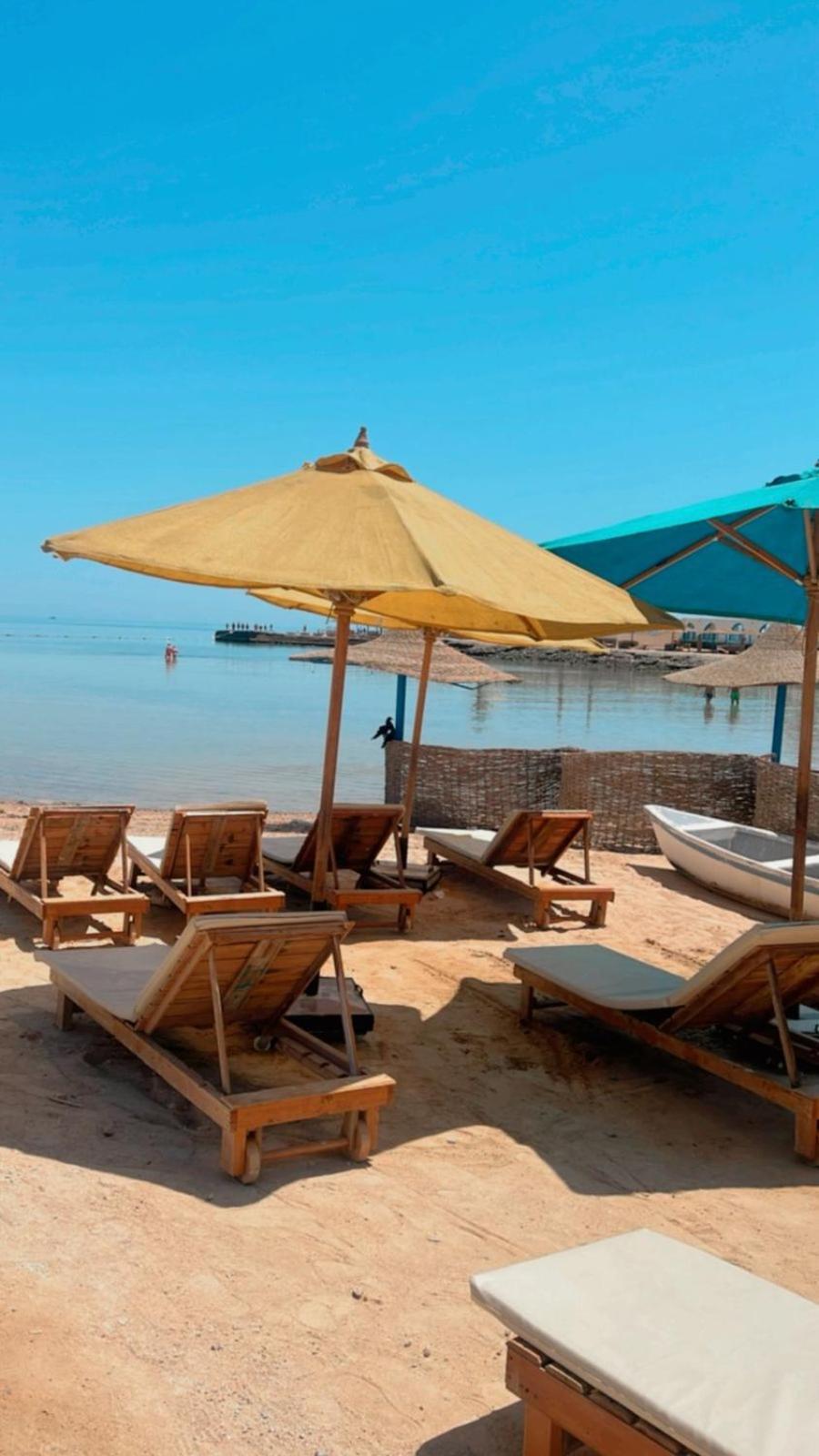 Red Sea Apartment Hotel Hurghada Esterno foto